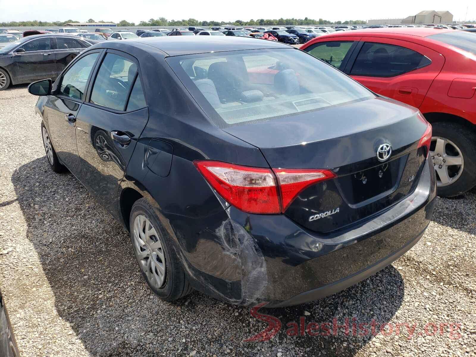 5YFBURHE7HP570502 2017 TOYOTA COROLLA