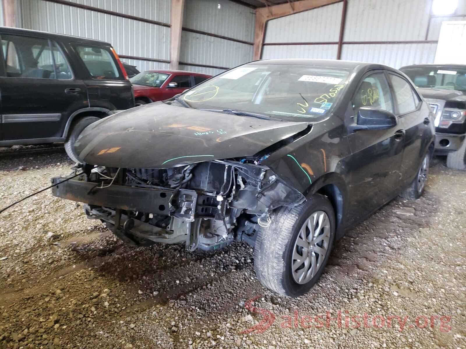 5YFBURHE7HP570502 2017 TOYOTA COROLLA