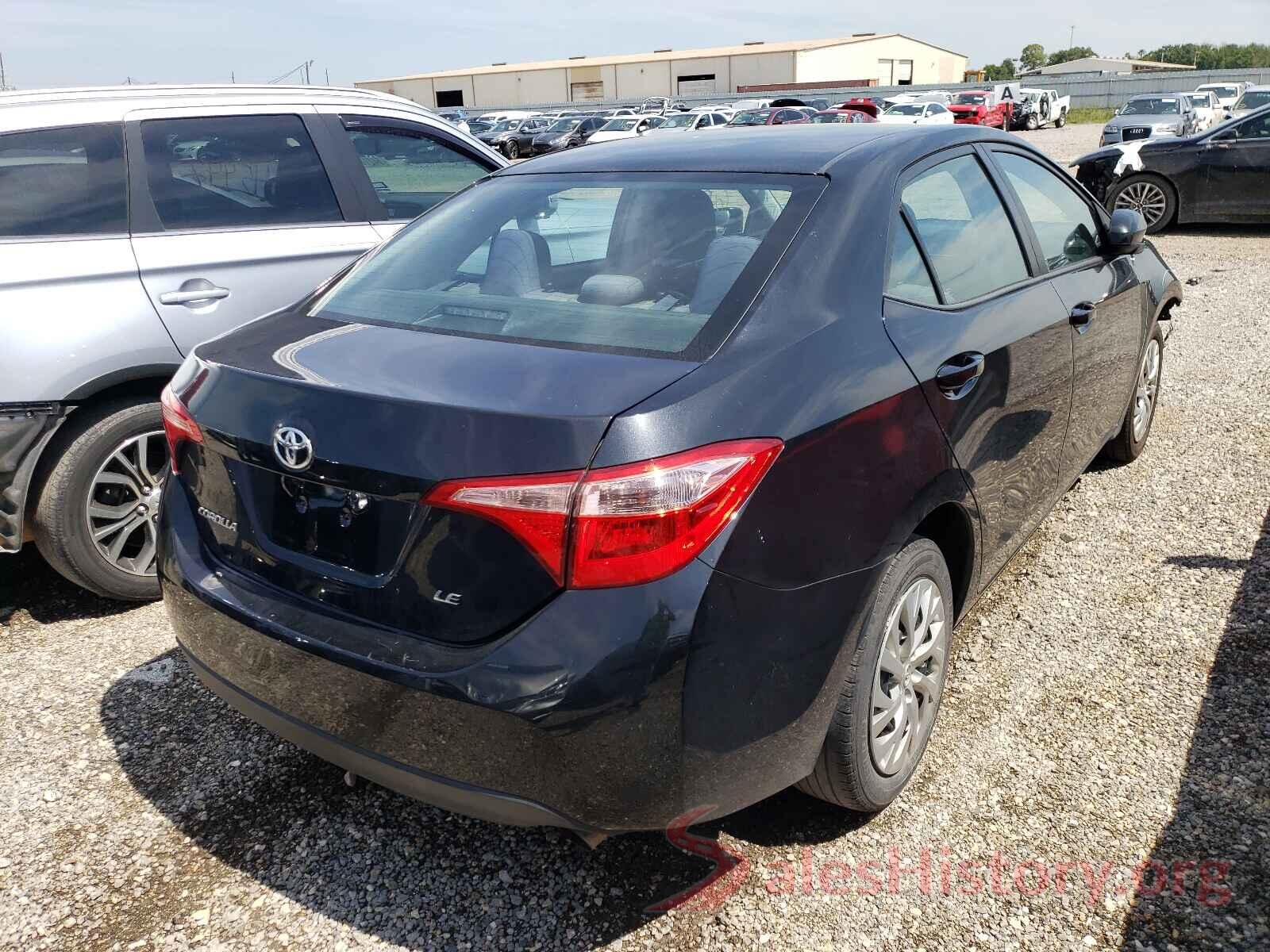 5YFBURHE7HP570502 2017 TOYOTA COROLLA