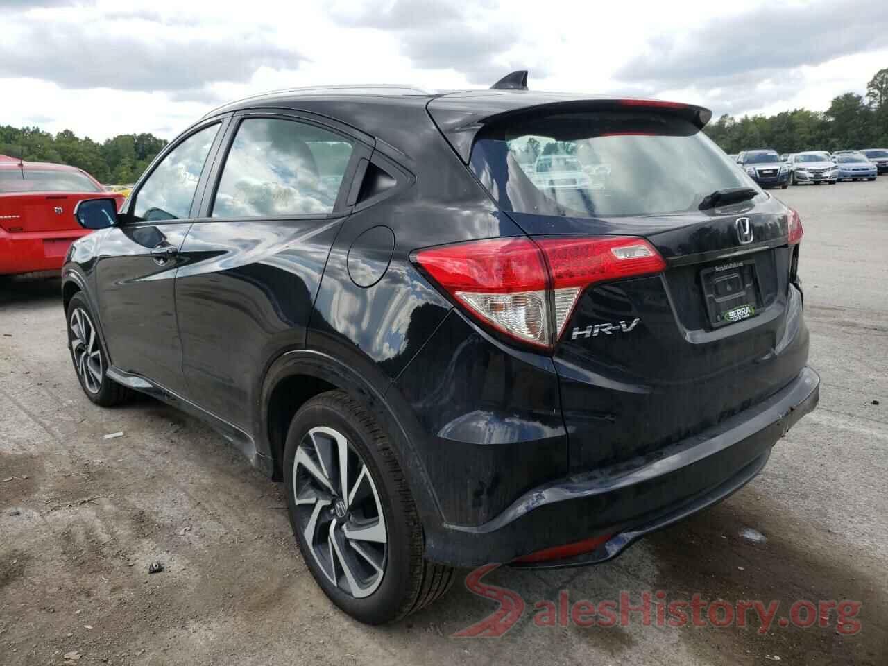 3CZRU6H15KG723282 2019 HONDA HR-V