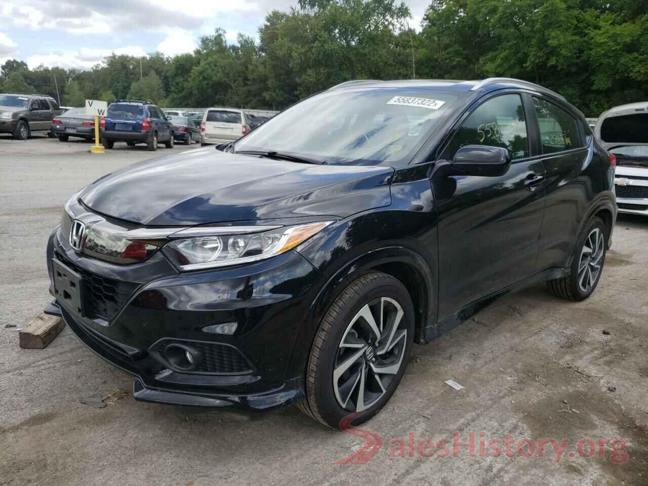 3CZRU6H15KG723282 2019 HONDA HR-V