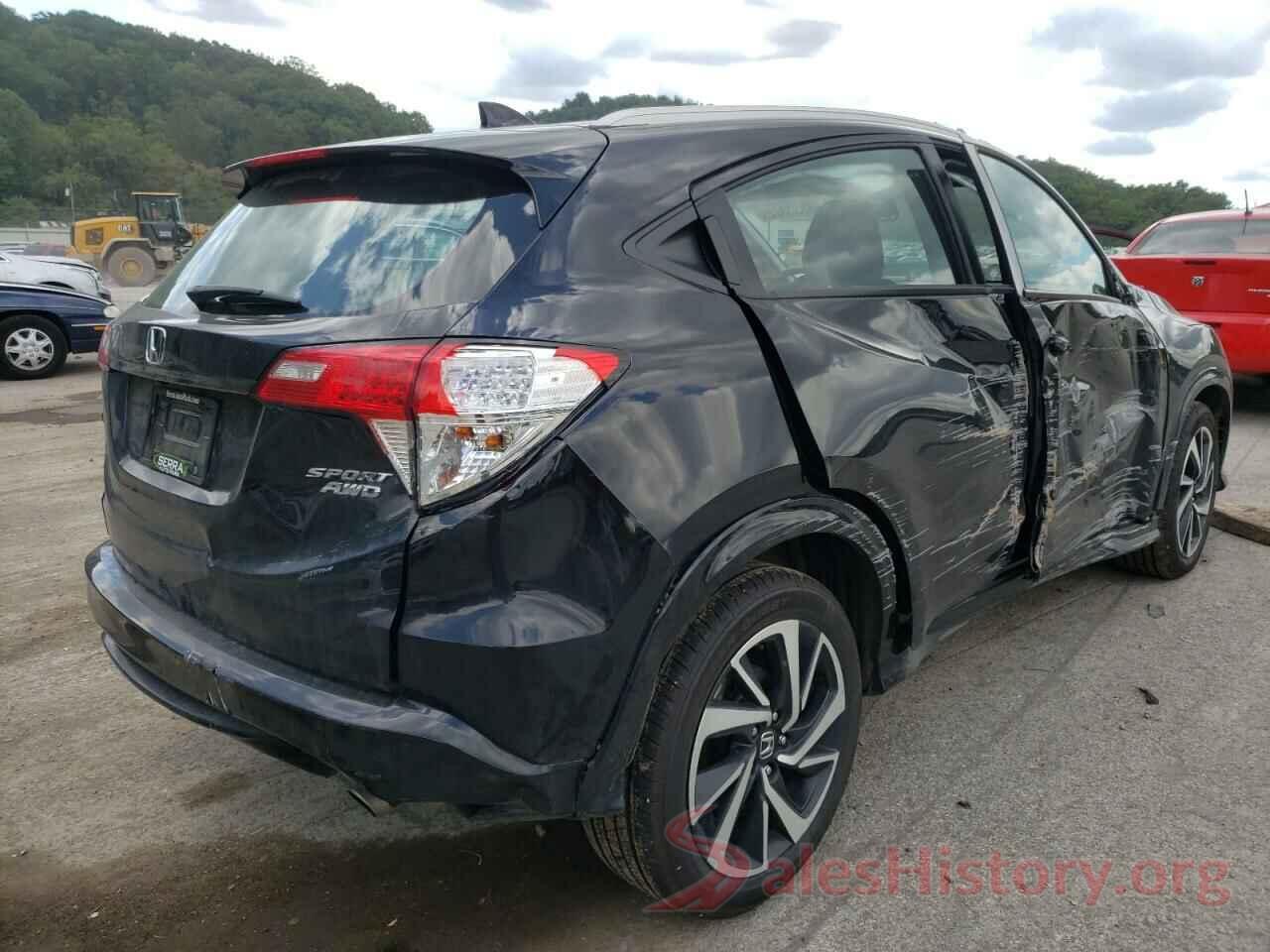 3CZRU6H15KG723282 2019 HONDA HR-V