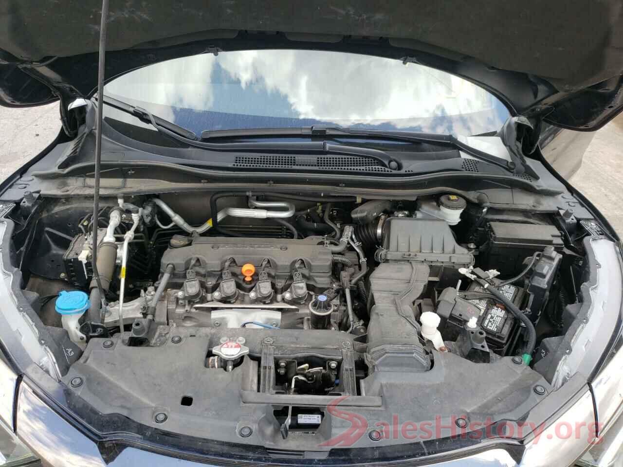 3CZRU6H15KG723282 2019 HONDA HR-V