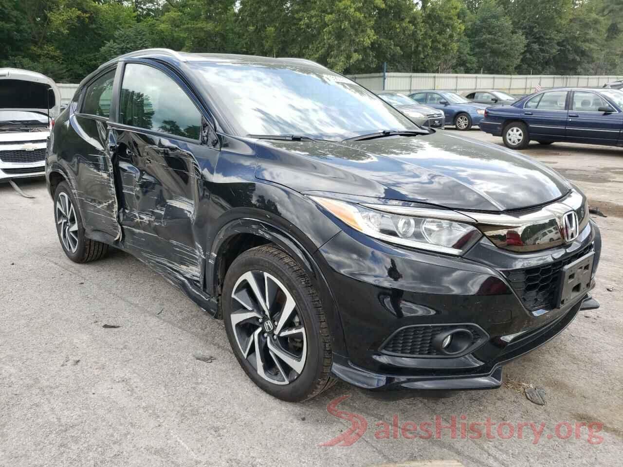 3CZRU6H15KG723282 2019 HONDA HR-V