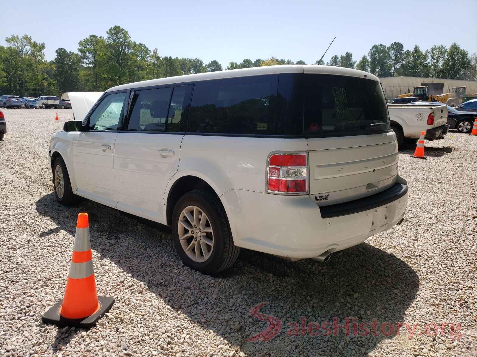 2FMGK5B82KBA33314 2019 FORD FLEX