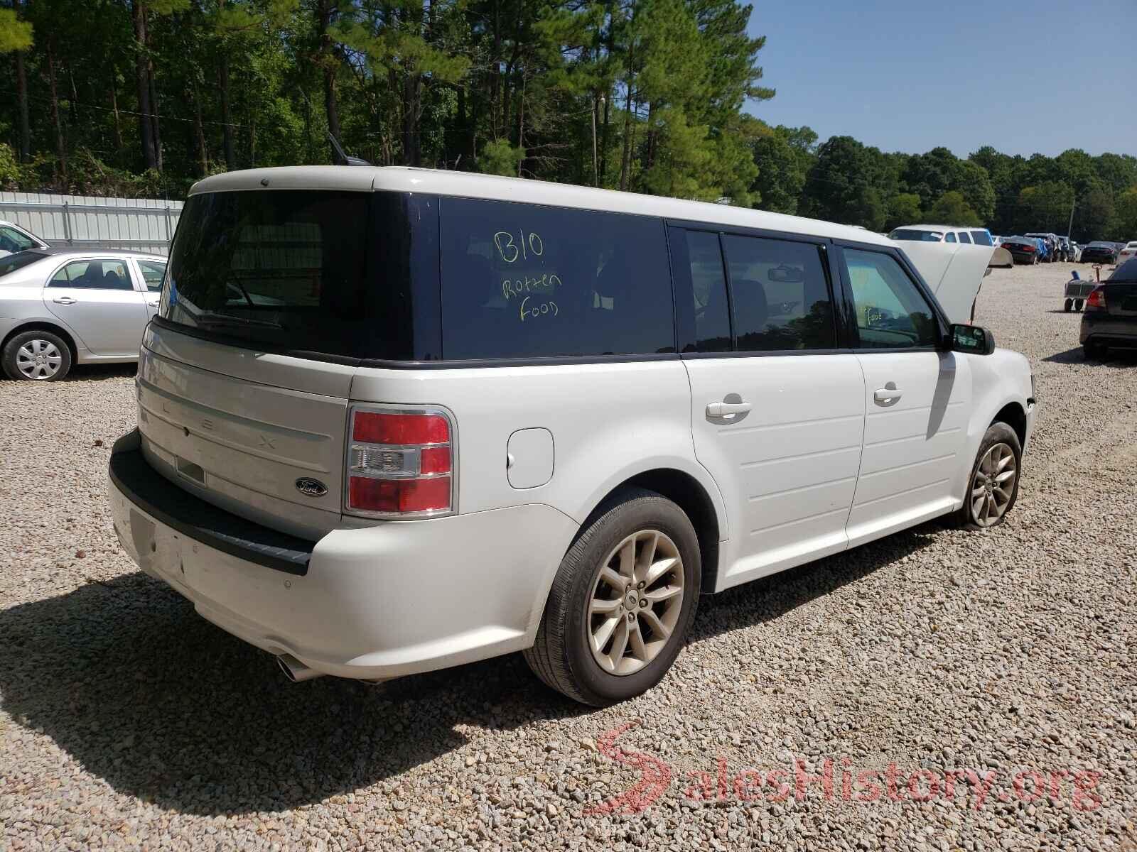 2FMGK5B82KBA33314 2019 FORD FLEX