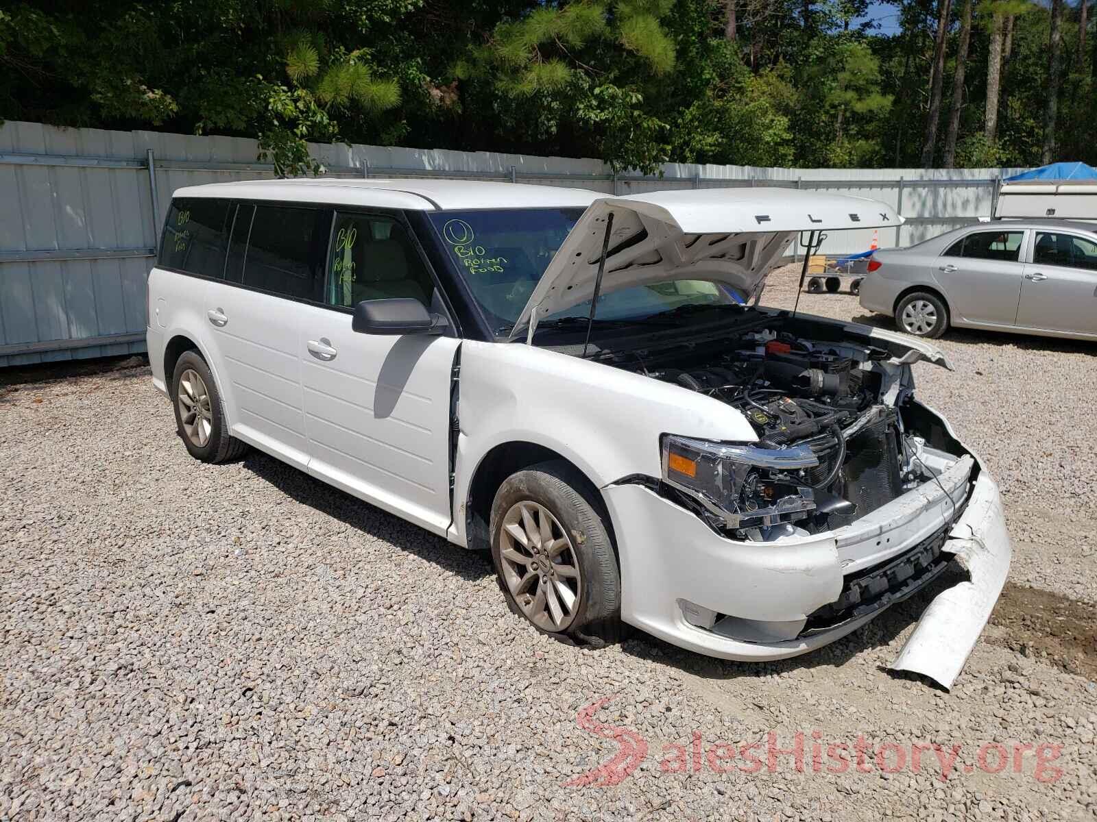 2FMGK5B82KBA33314 2019 FORD FLEX