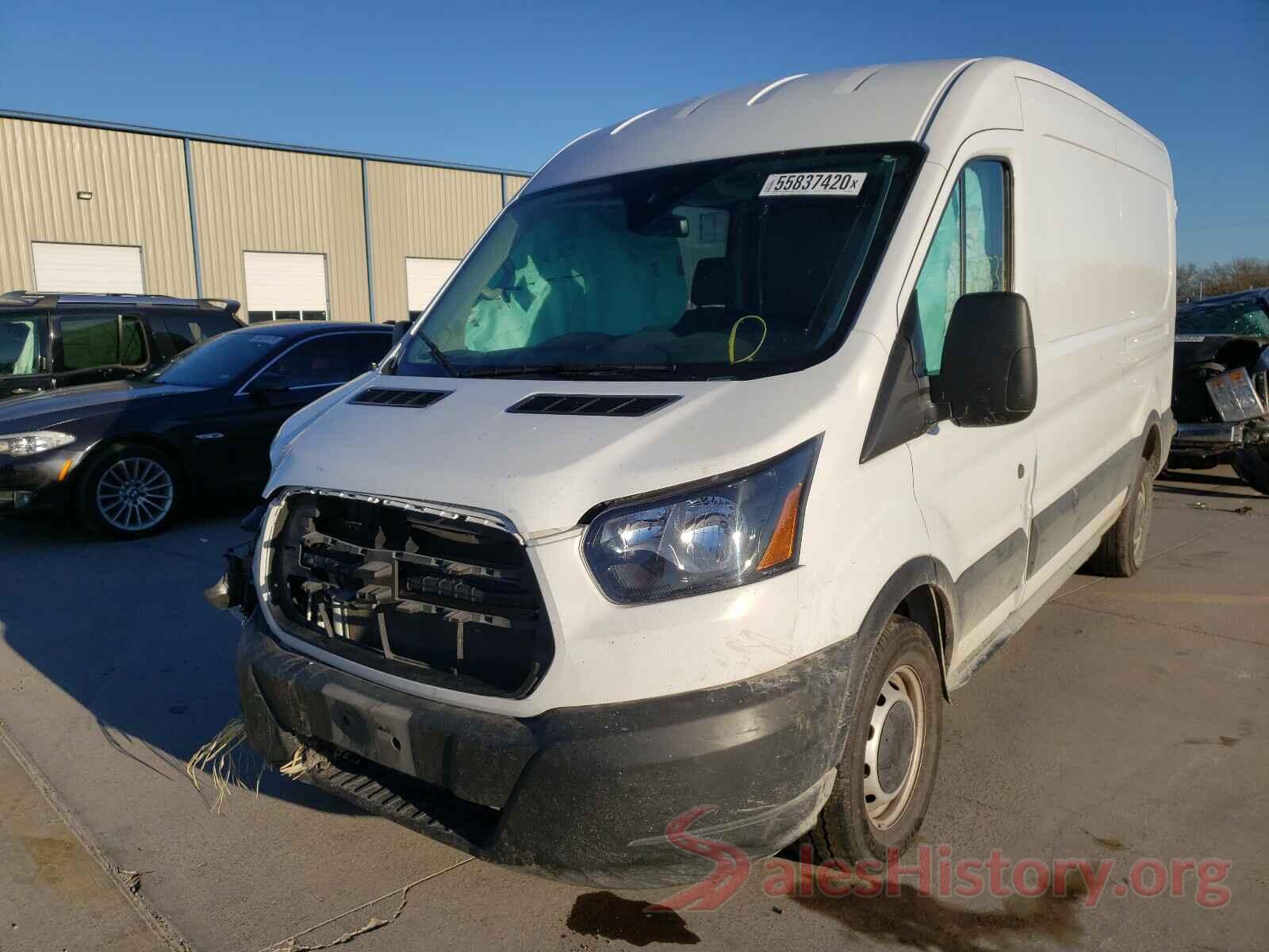 1FTYR2CM8KKB46656 2019 FORD TRANSIT CO