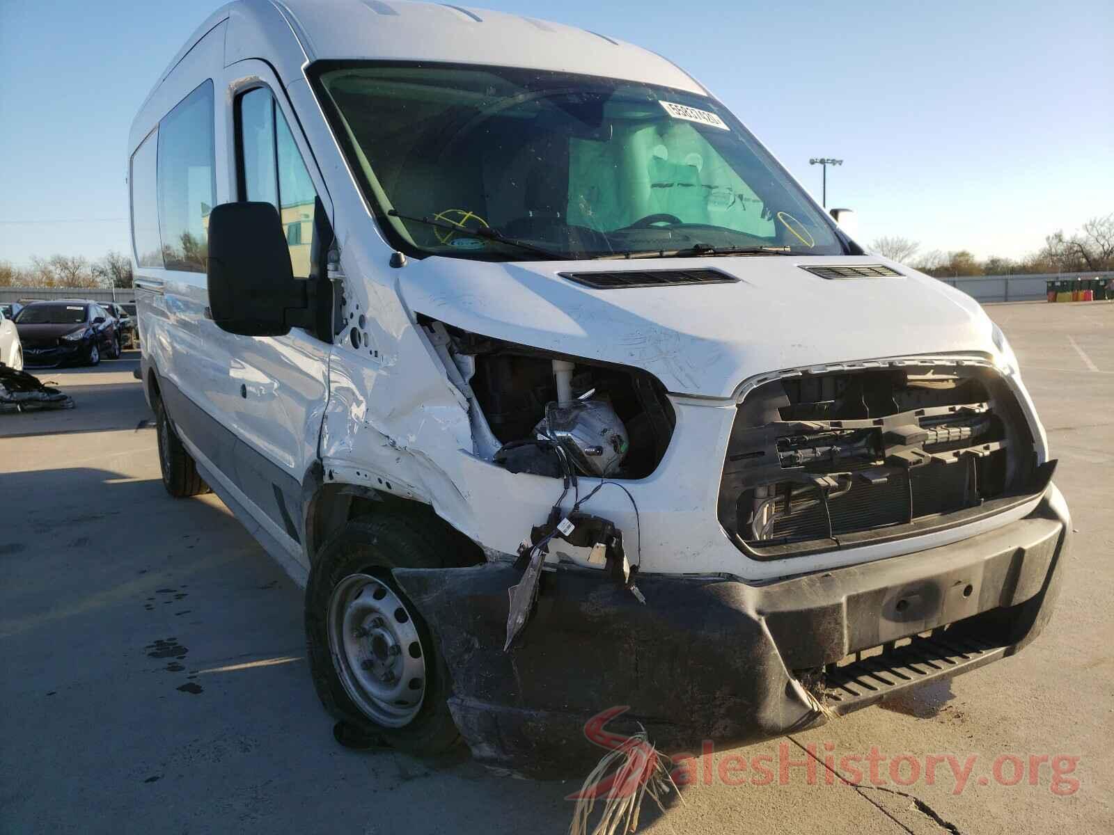 1FTYR2CM8KKB46656 2019 FORD TRANSIT CO