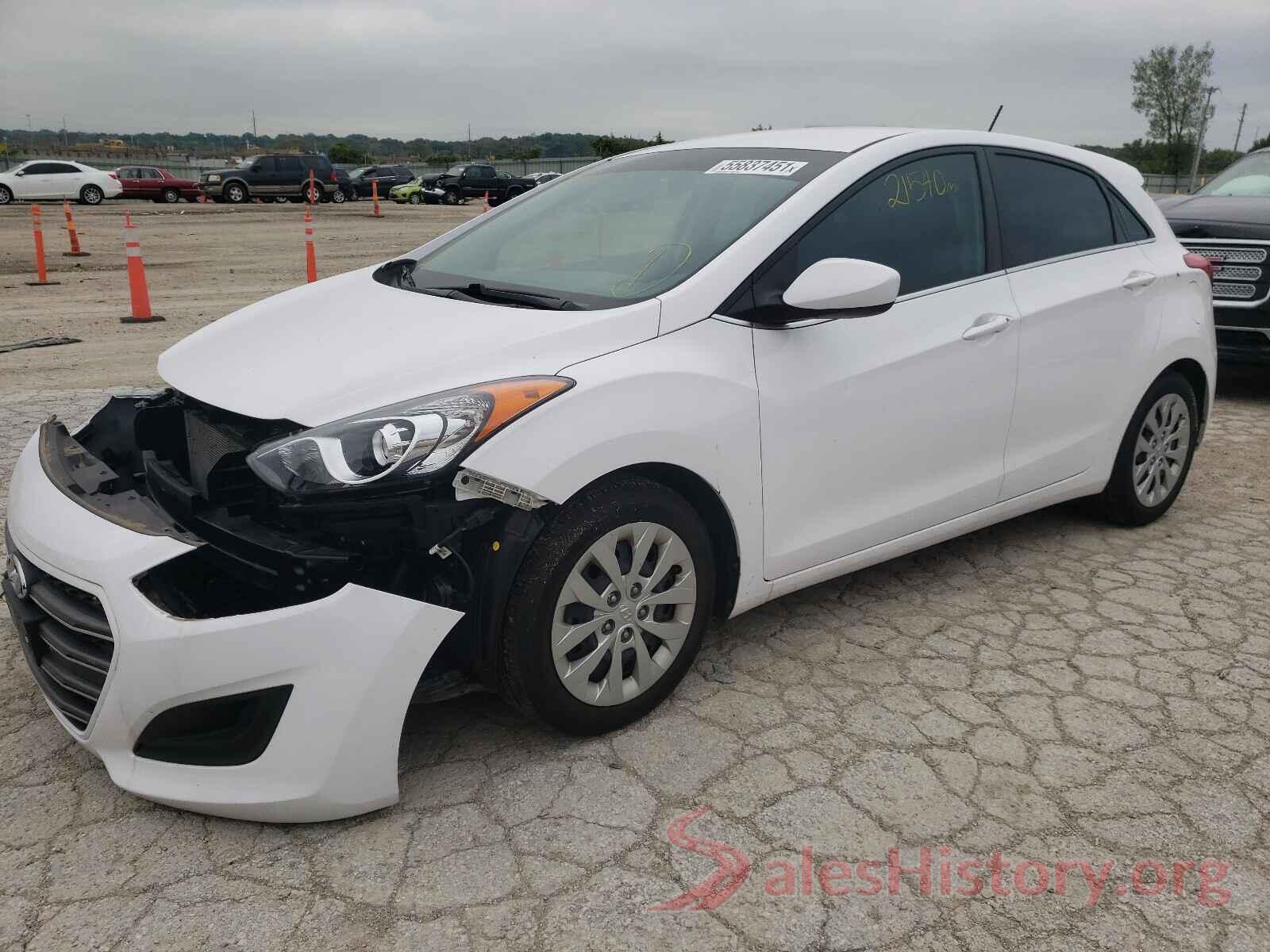 KMHD35LH2GU282728 2016 HYUNDAI ELANTRA