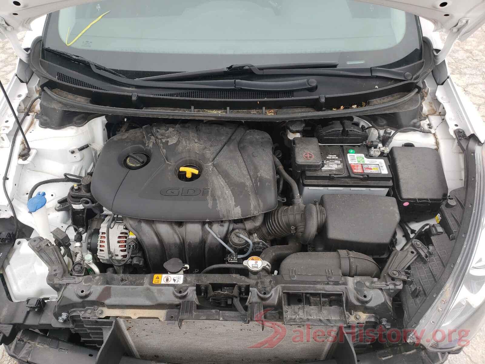 KMHD35LH2GU282728 2016 HYUNDAI ELANTRA