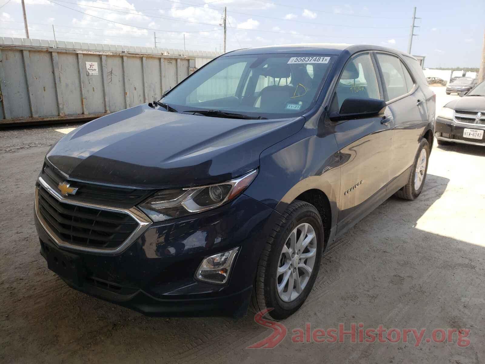 3GNAXHEV3JL113861 2018 CHEVROLET EQUINOX