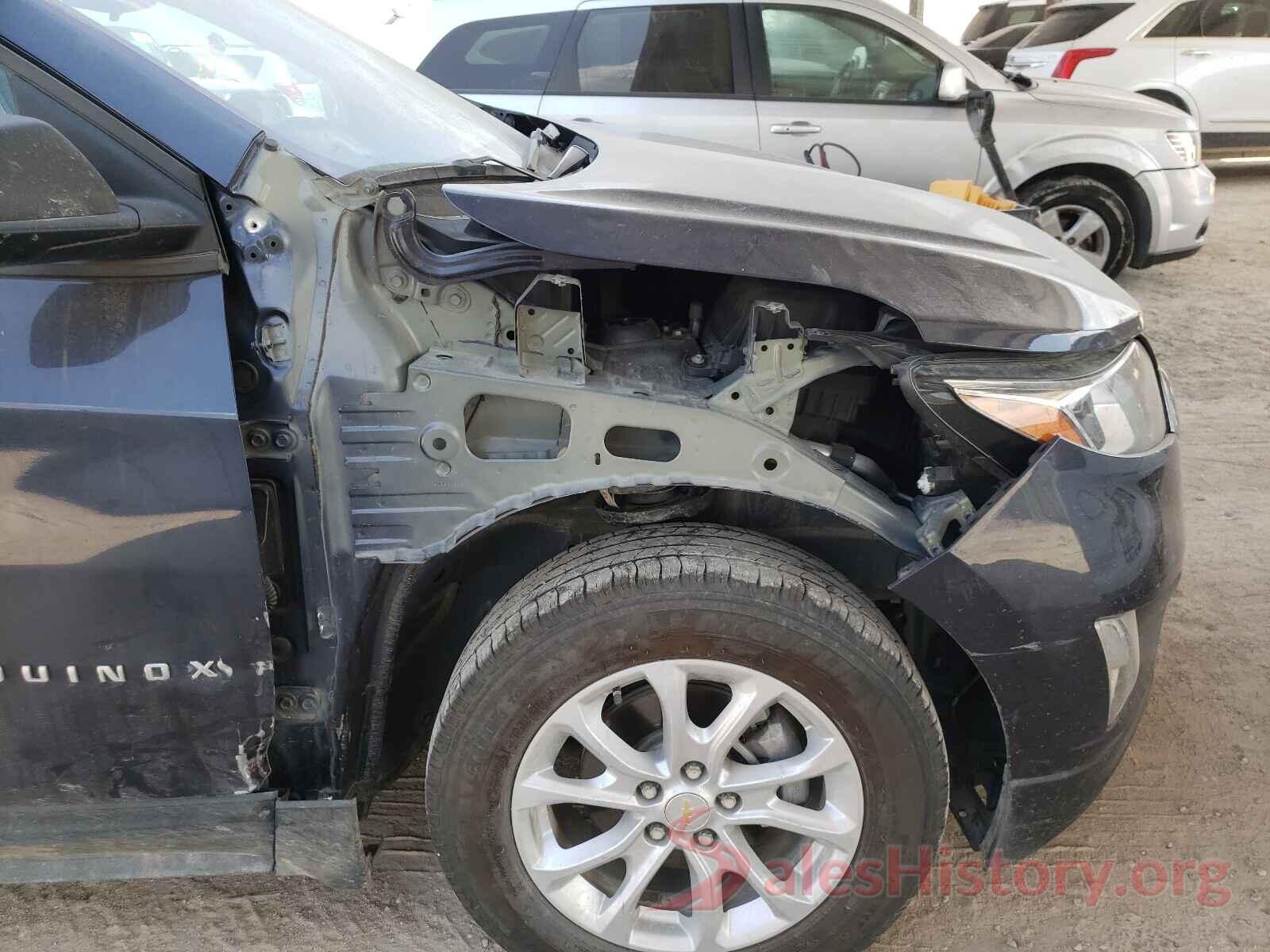 3GNAXHEV3JL113861 2018 CHEVROLET EQUINOX