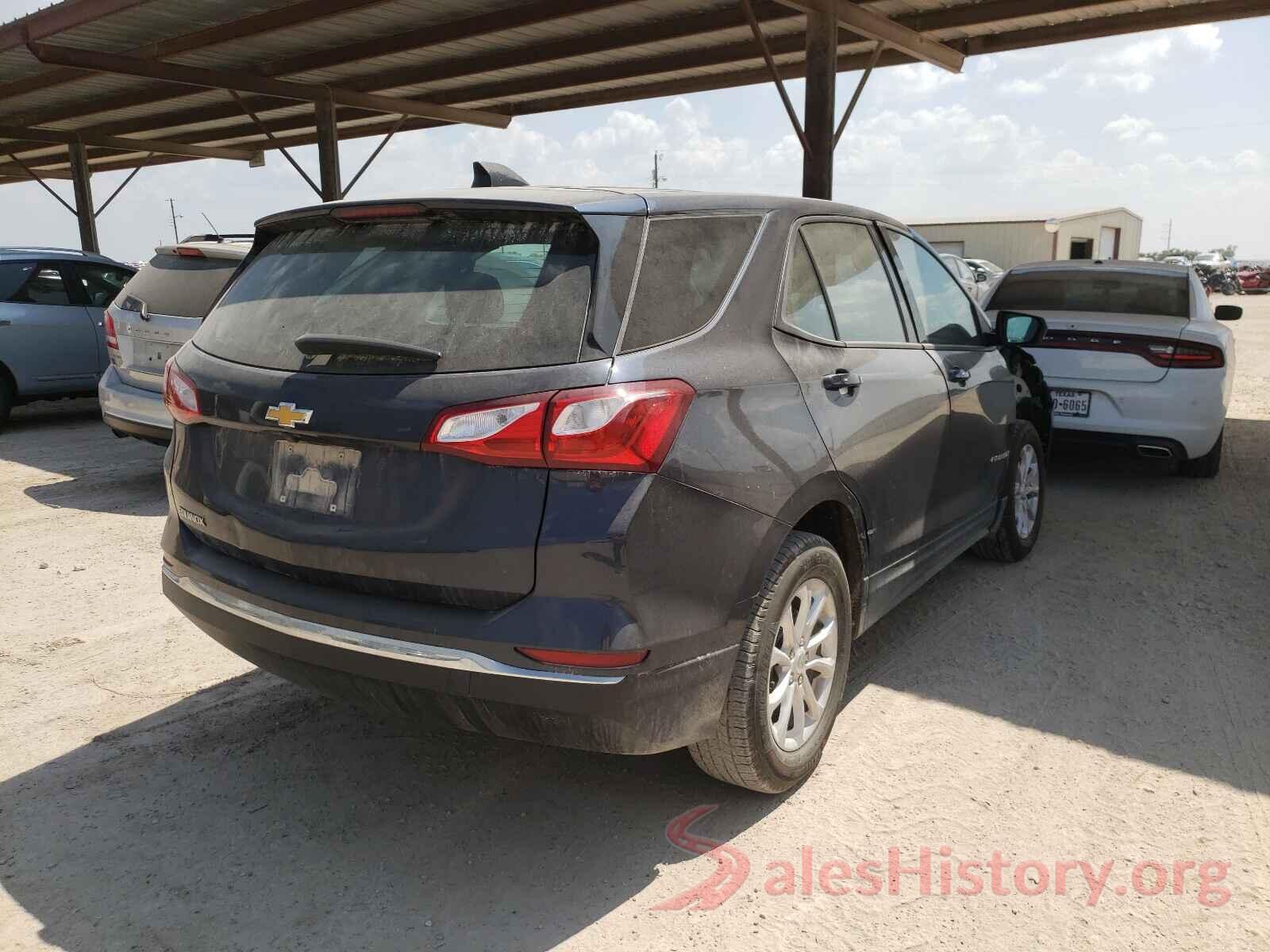 3GNAXHEV3JL113861 2018 CHEVROLET EQUINOX