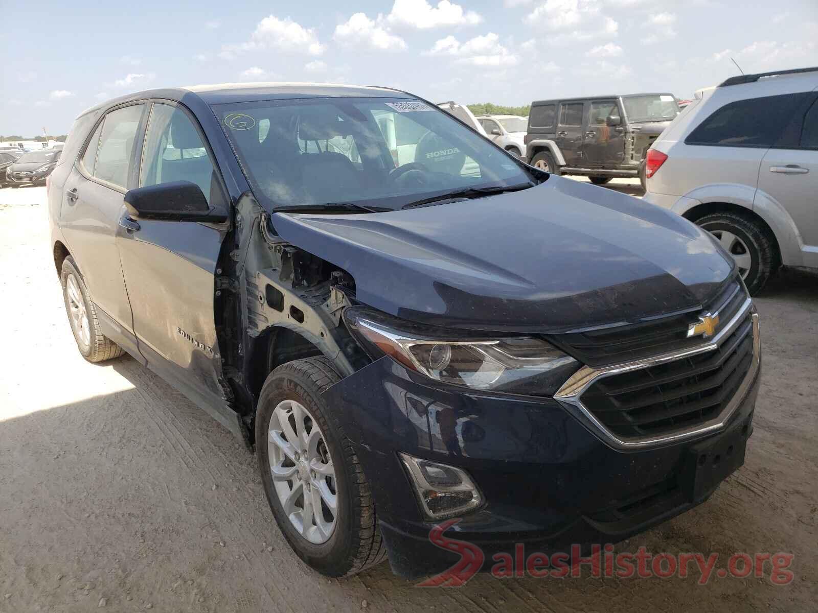 3GNAXHEV3JL113861 2018 CHEVROLET EQUINOX