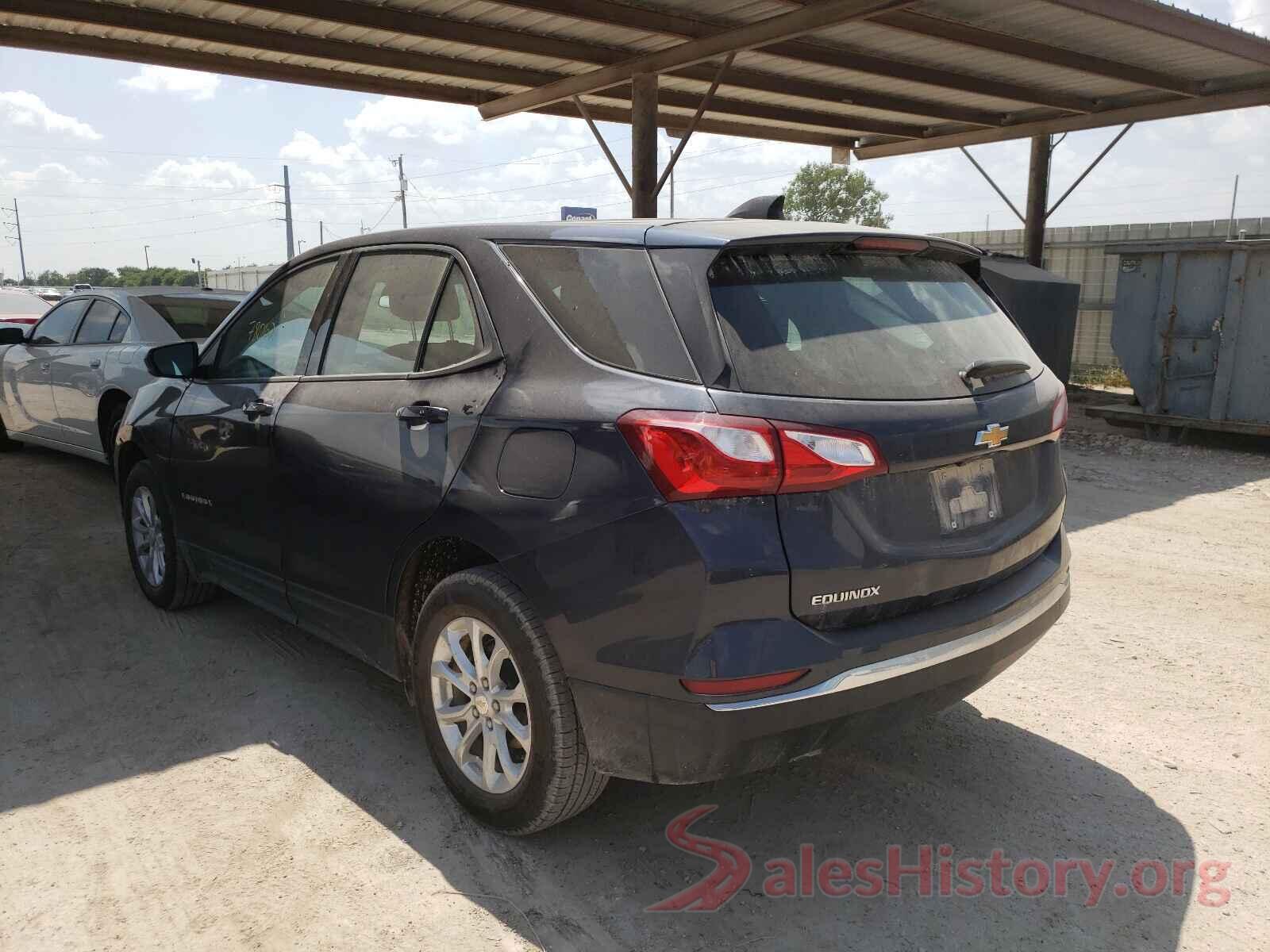 3GNAXHEV3JL113861 2018 CHEVROLET EQUINOX