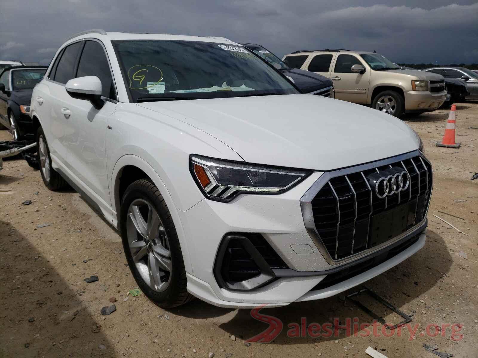 WA1EECF3XL1104658 2020 AUDI Q3