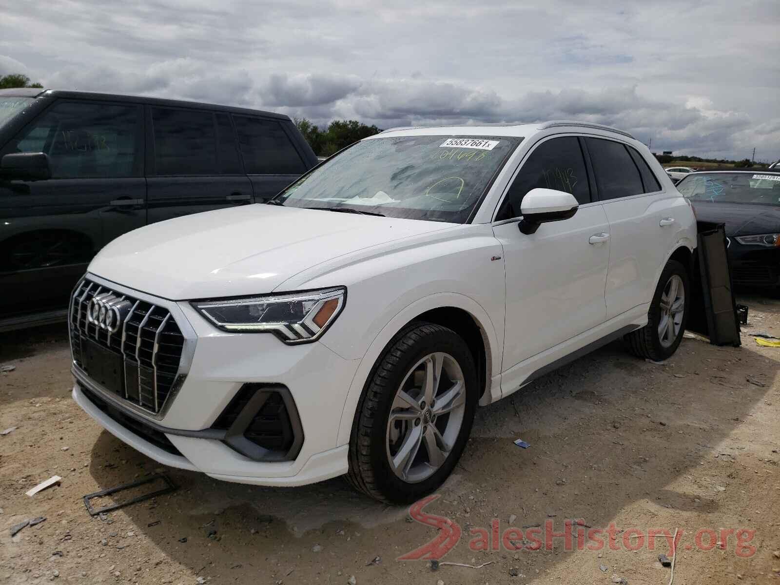 WA1EECF3XL1104658 2020 AUDI Q3