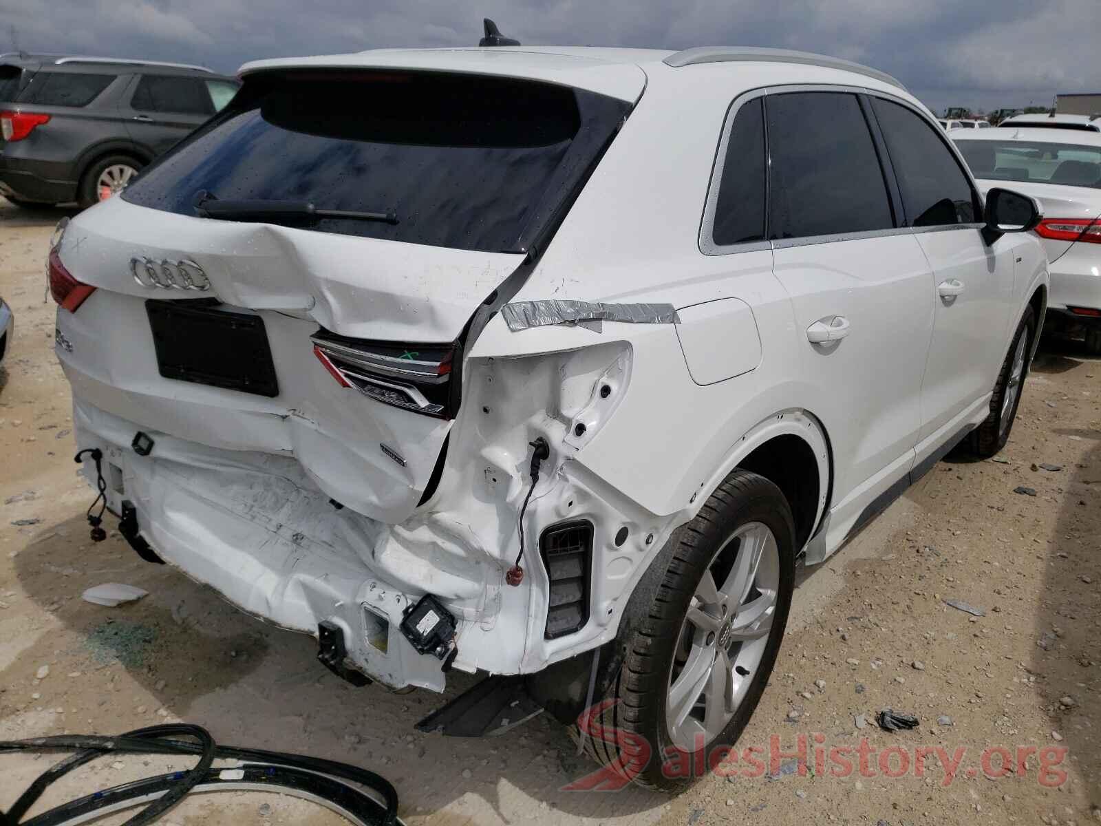 WA1EECF3XL1104658 2020 AUDI Q3