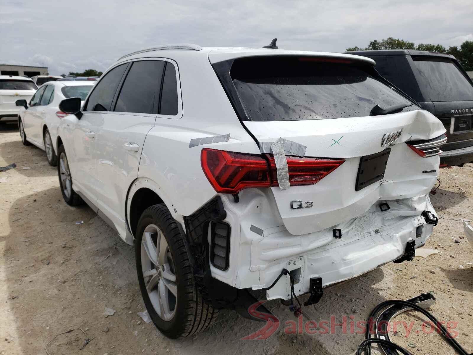 WA1EECF3XL1104658 2020 AUDI Q3