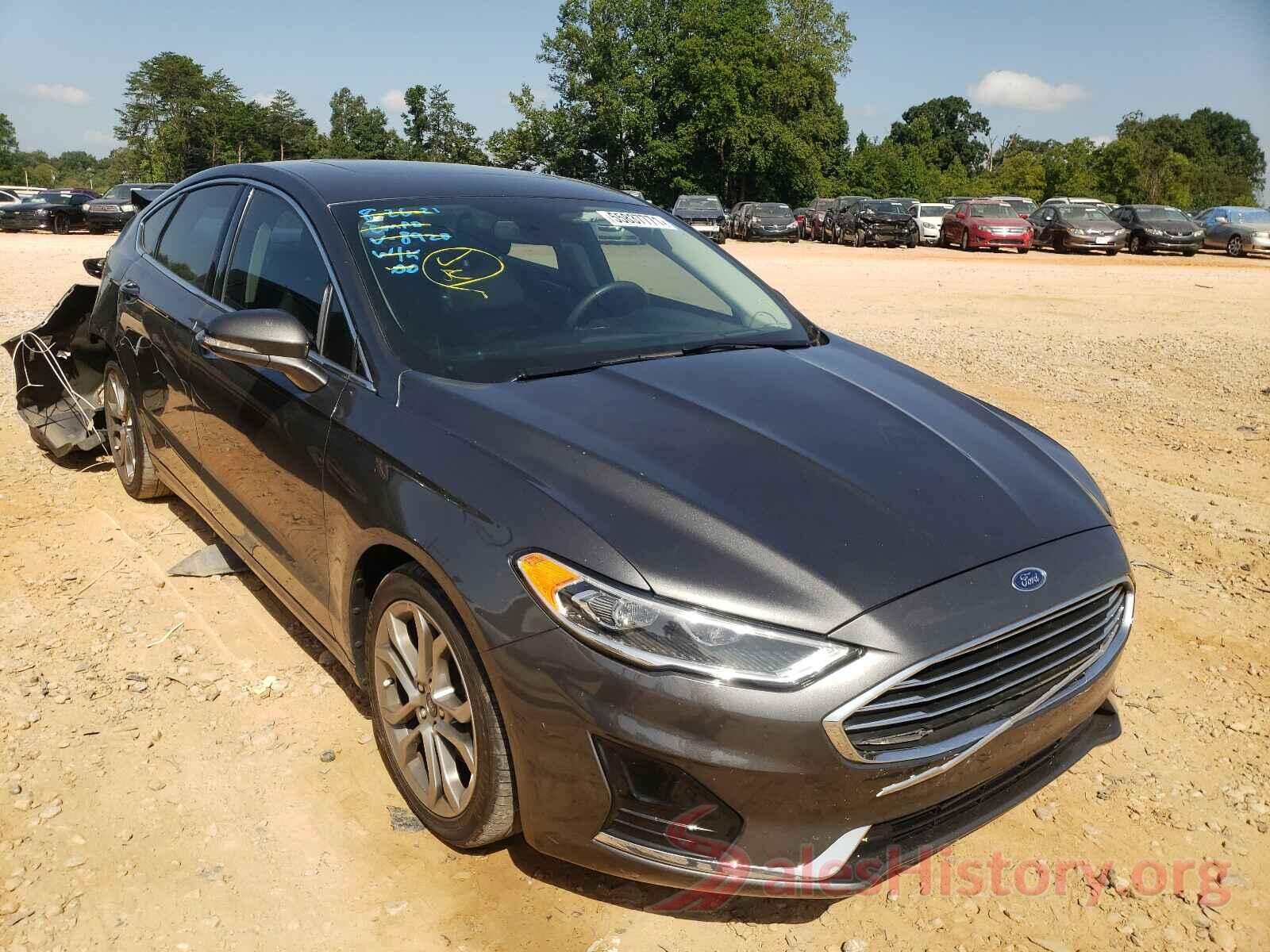 3FA6P0CDXKR138920 2019 FORD FUSION