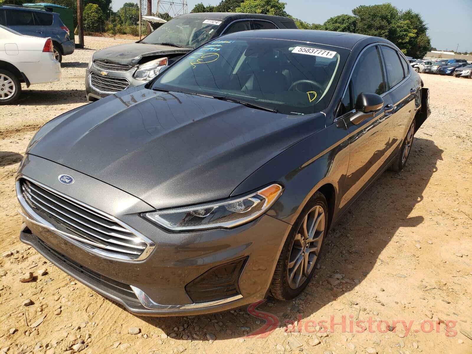 3FA6P0CDXKR138920 2019 FORD FUSION