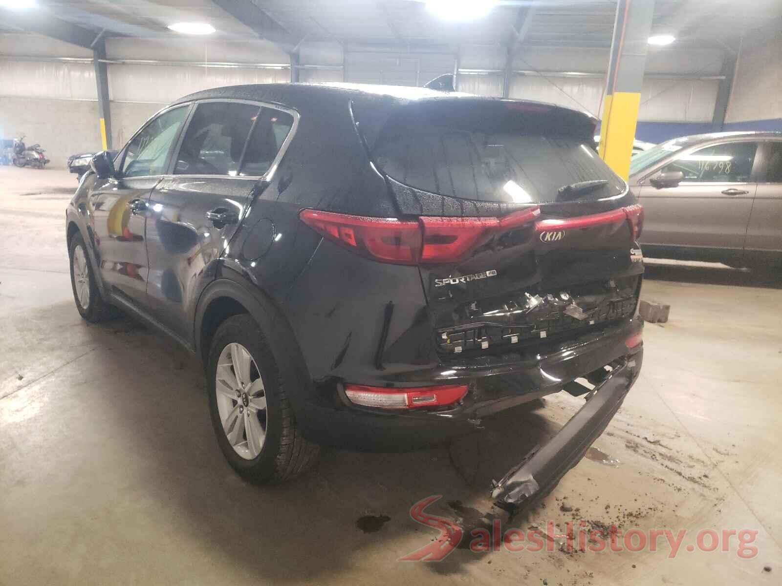 KNDPM3AC3H7104059 2017 KIA SPORTAGE