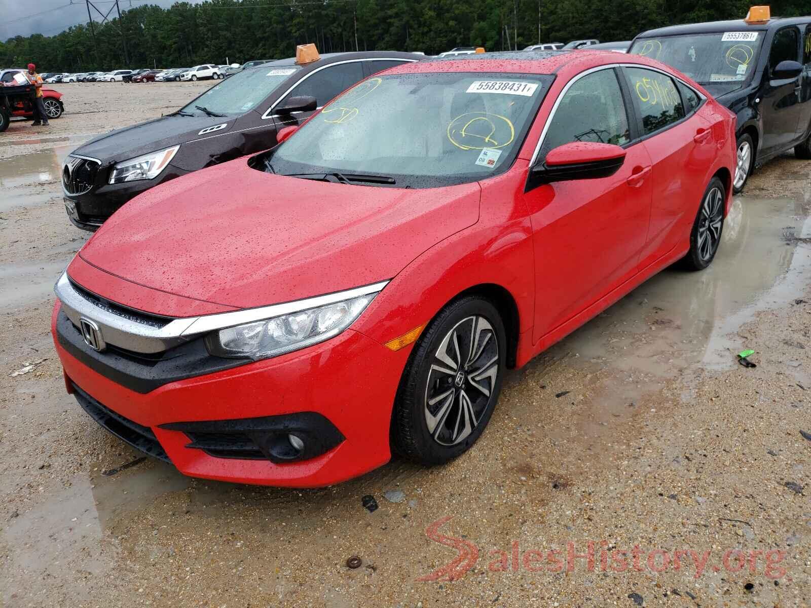 JHMFC1F32JX015311 2018 HONDA CIVIC