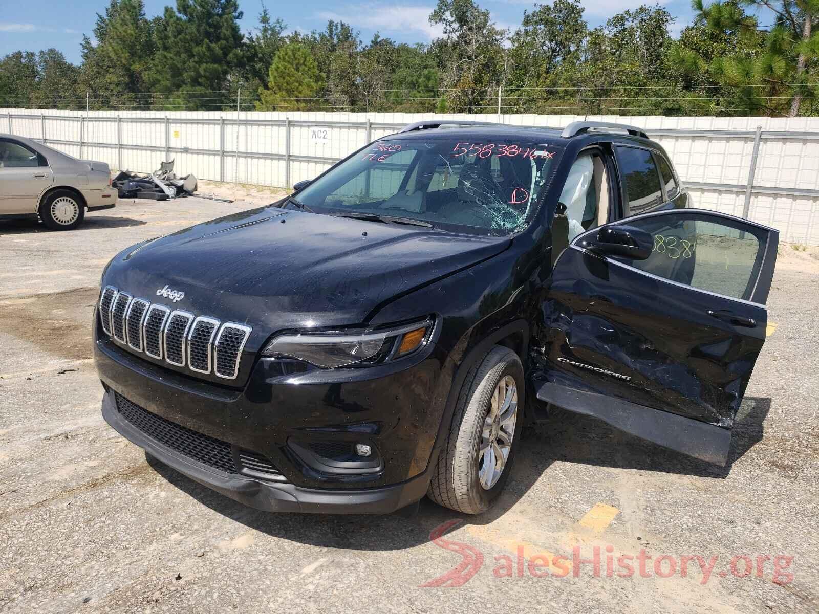 1C4PJLCB1KD159924 2019 JEEP CHEROKEE