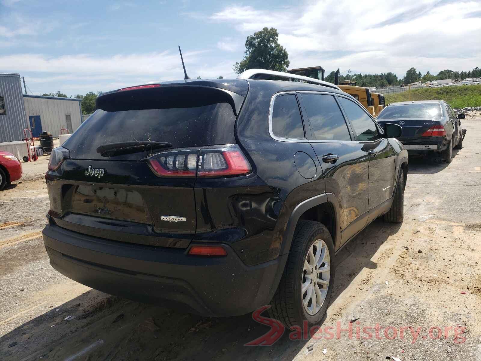 1C4PJLCB1KD159924 2019 JEEP CHEROKEE