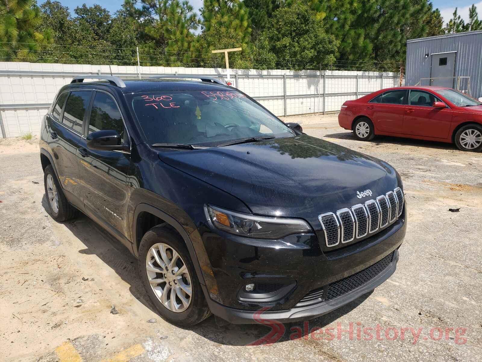 1C4PJLCB1KD159924 2019 JEEP CHEROKEE