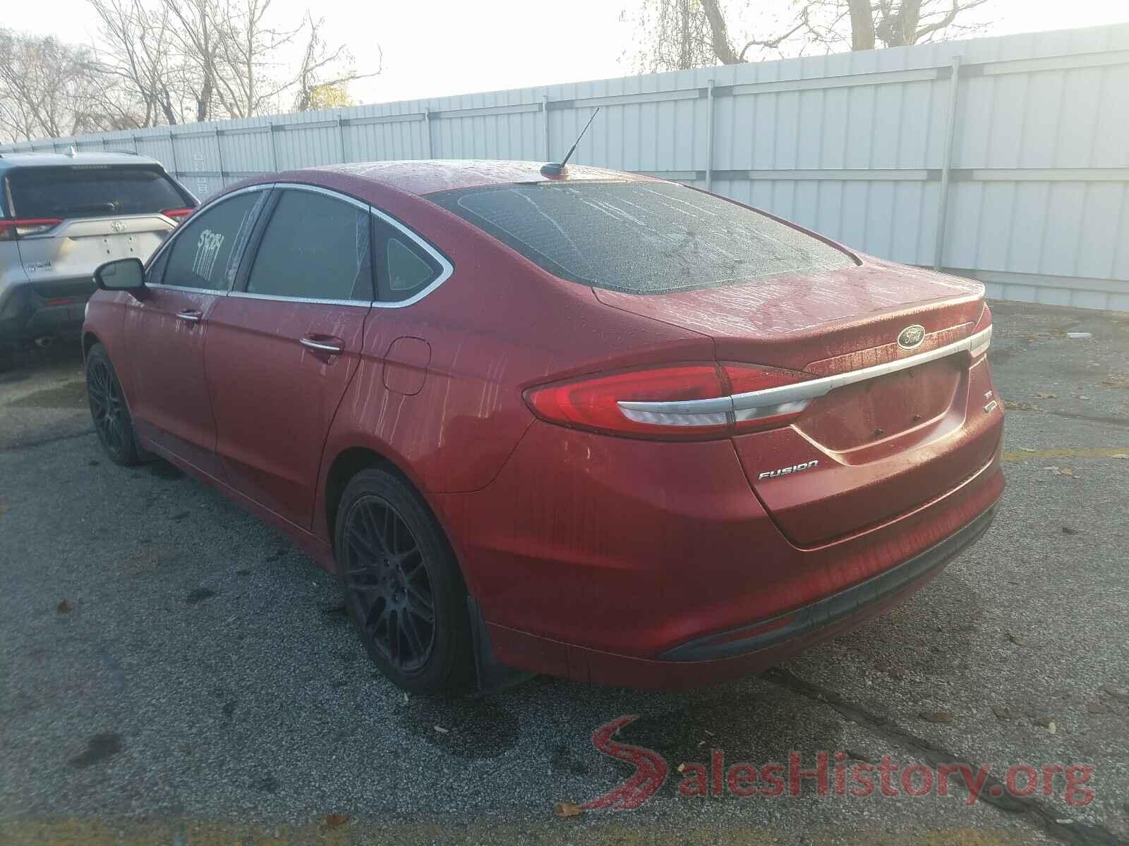 3FA6P0HD2HR220674 2017 FORD FUSION