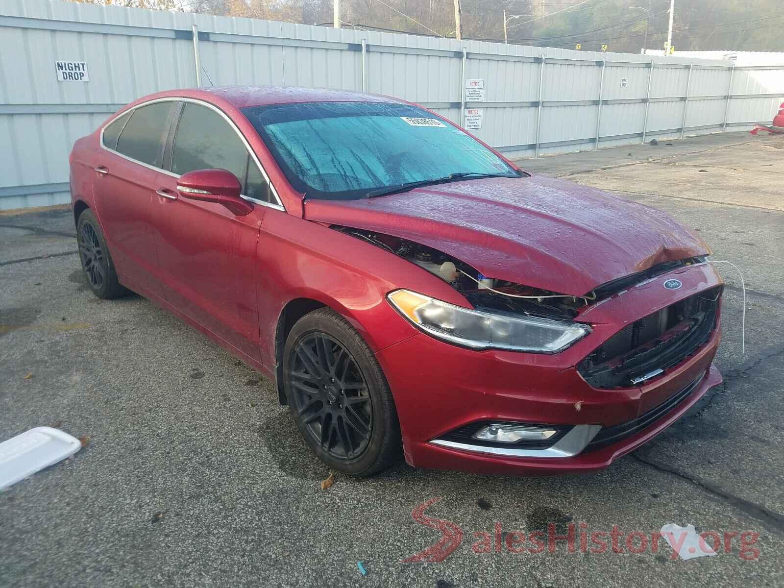 3FA6P0HD2HR220674 2017 FORD FUSION