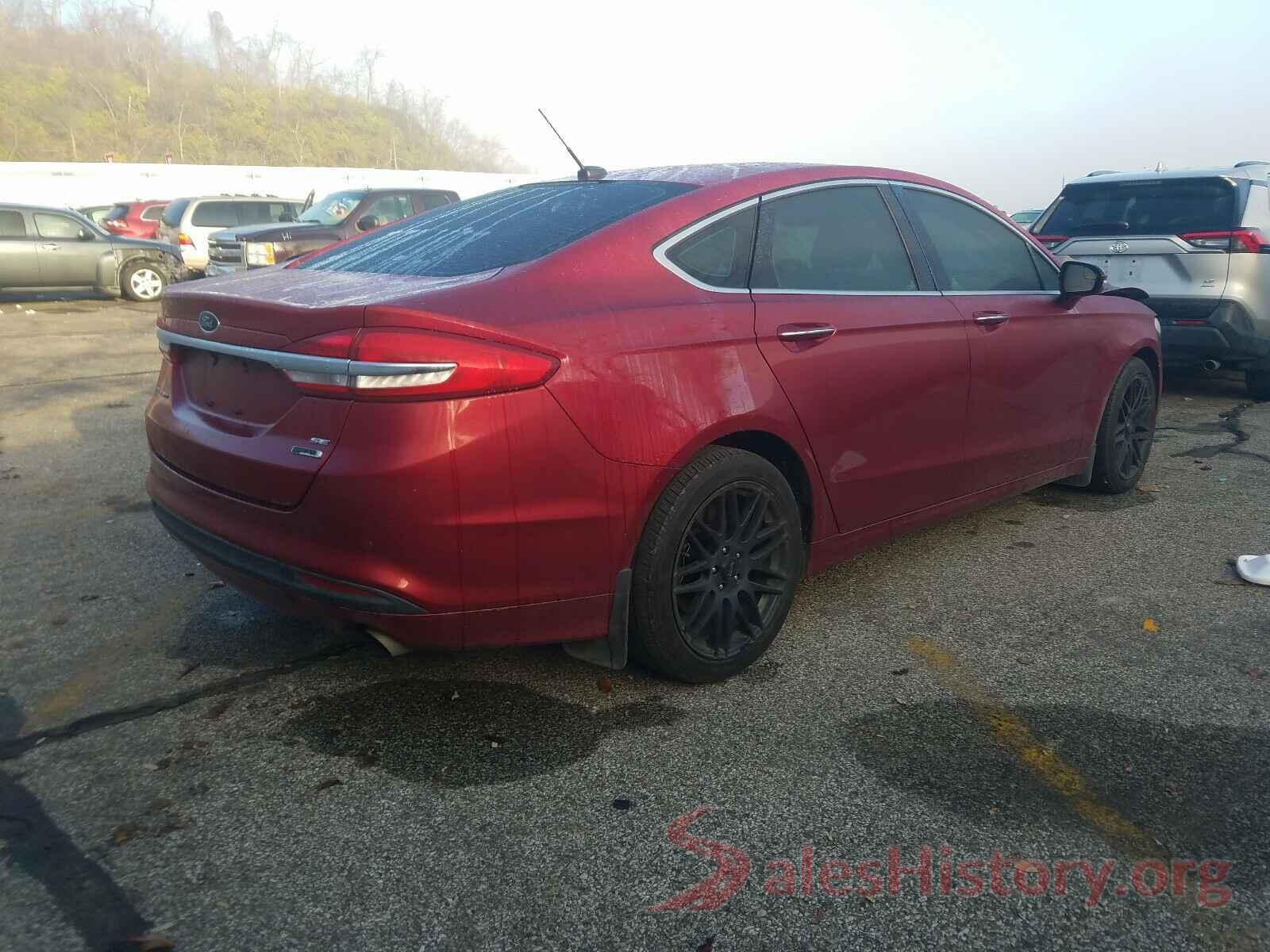 3FA6P0HD2HR220674 2017 FORD FUSION