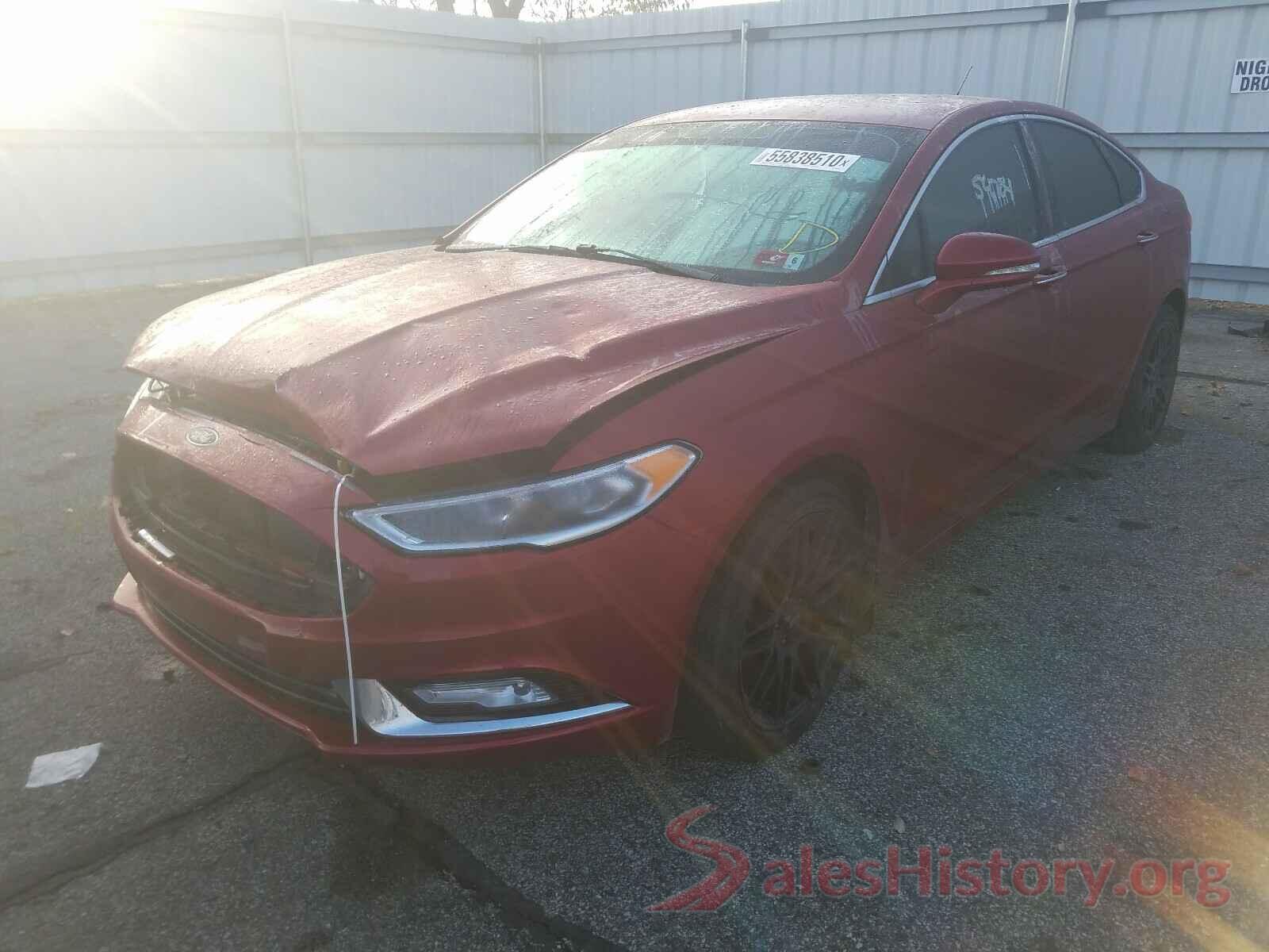 3FA6P0HD2HR220674 2017 FORD FUSION