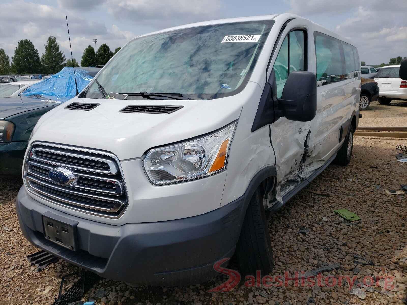 1FBZX2ZM1GKA88175 2016 FORD TRANSIT CO