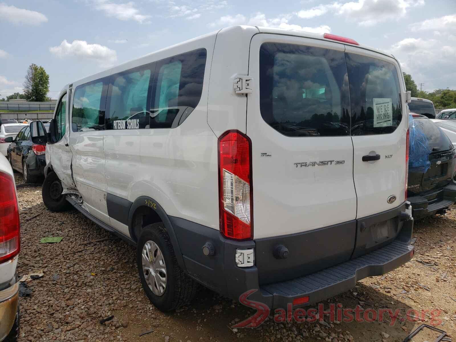 1FBZX2ZM1GKA88175 2016 FORD TRANSIT CO