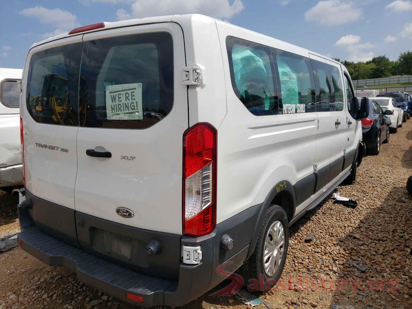 1FBZX2ZM1GKA88175 2016 FORD TRANSIT CO