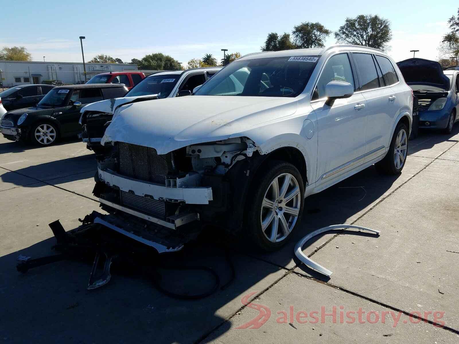 YV4BR0PL6J1349588 2018 VOLVO XC90