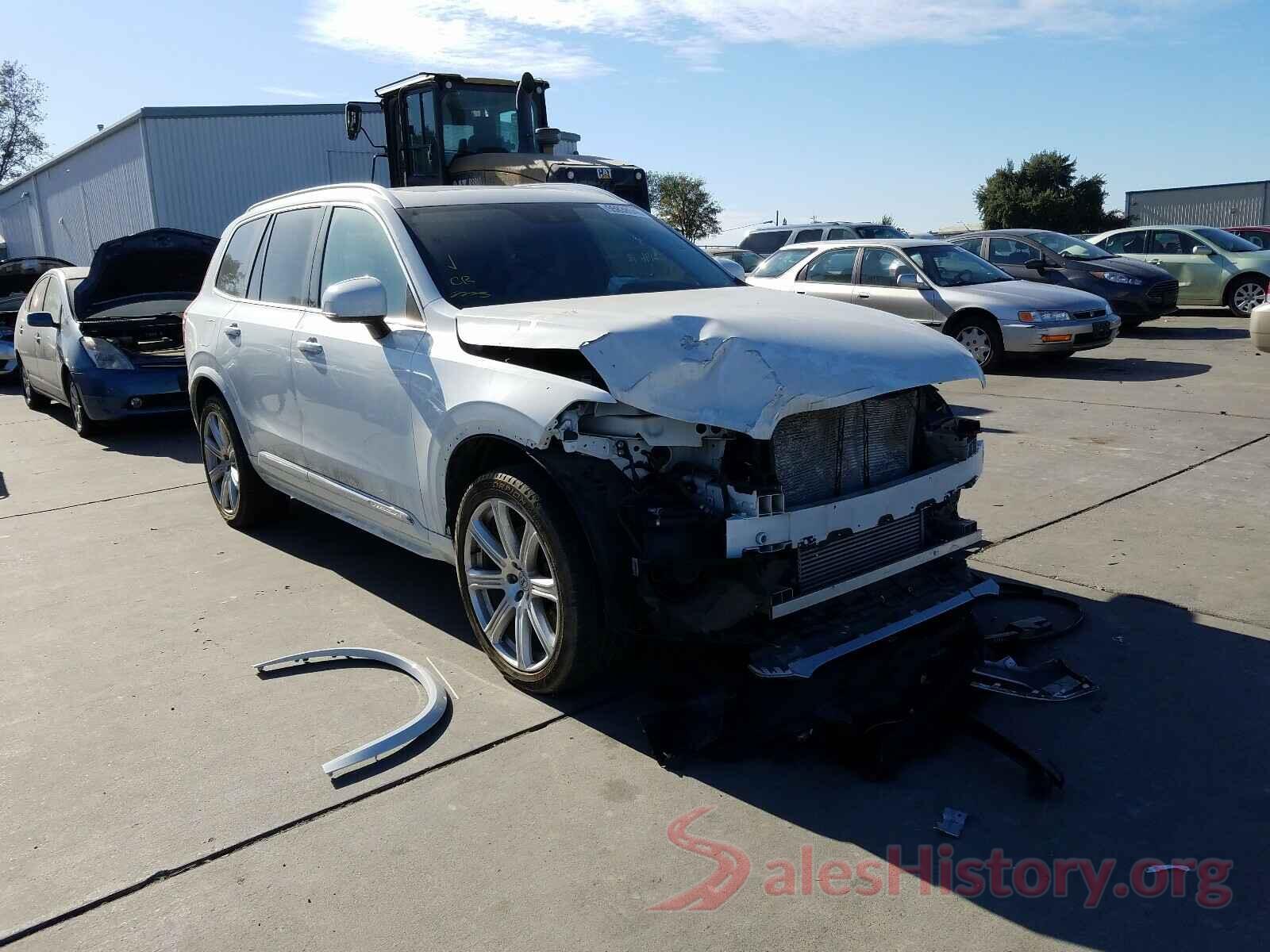 YV4BR0PL6J1349588 2018 VOLVO XC90