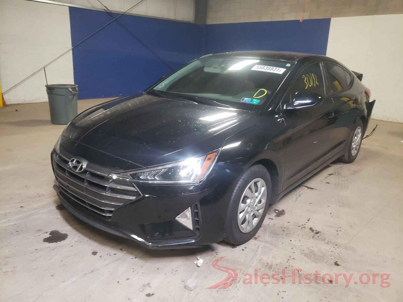 5NPD74LF3LH556475 2020 HYUNDAI ELANTRA