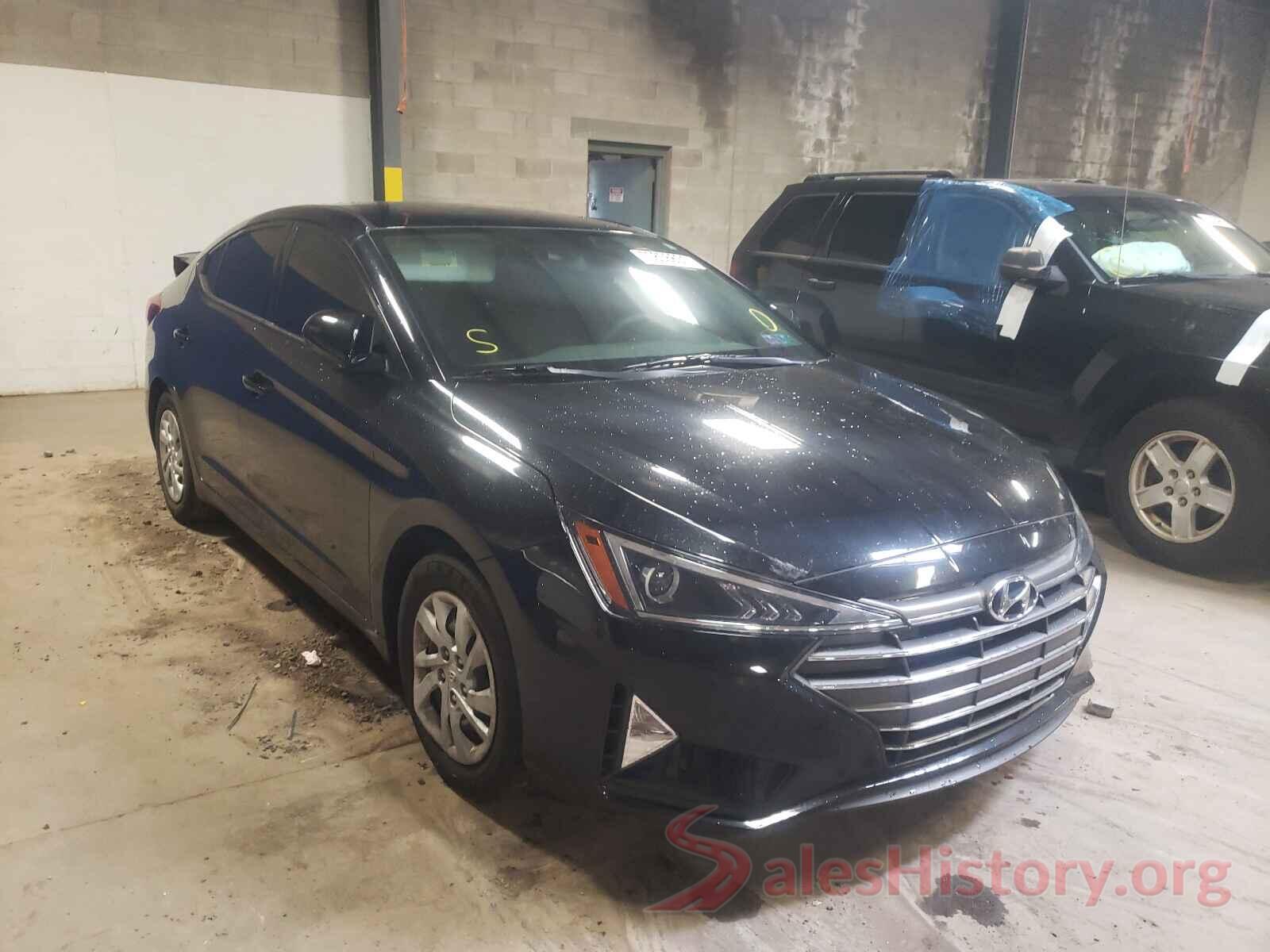 5NPD74LF3LH556475 2020 HYUNDAI ELANTRA