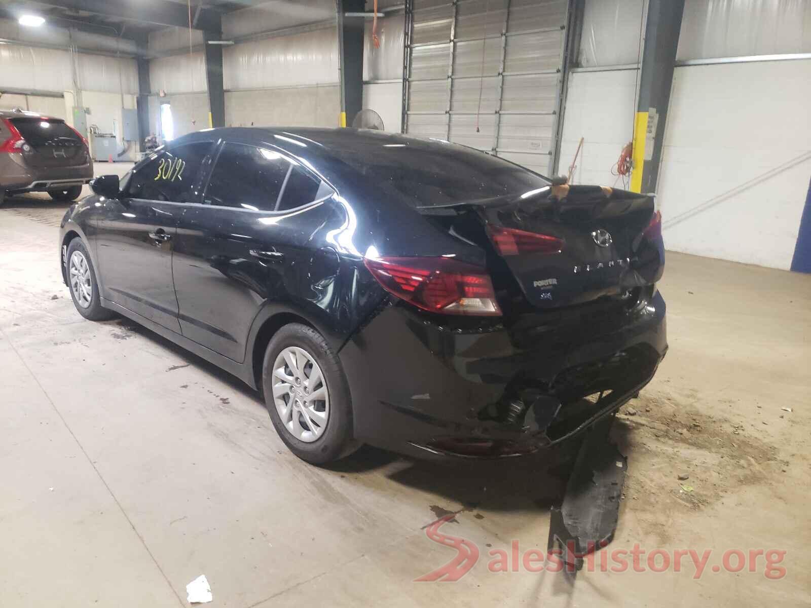 5NPD74LF3LH556475 2020 HYUNDAI ELANTRA