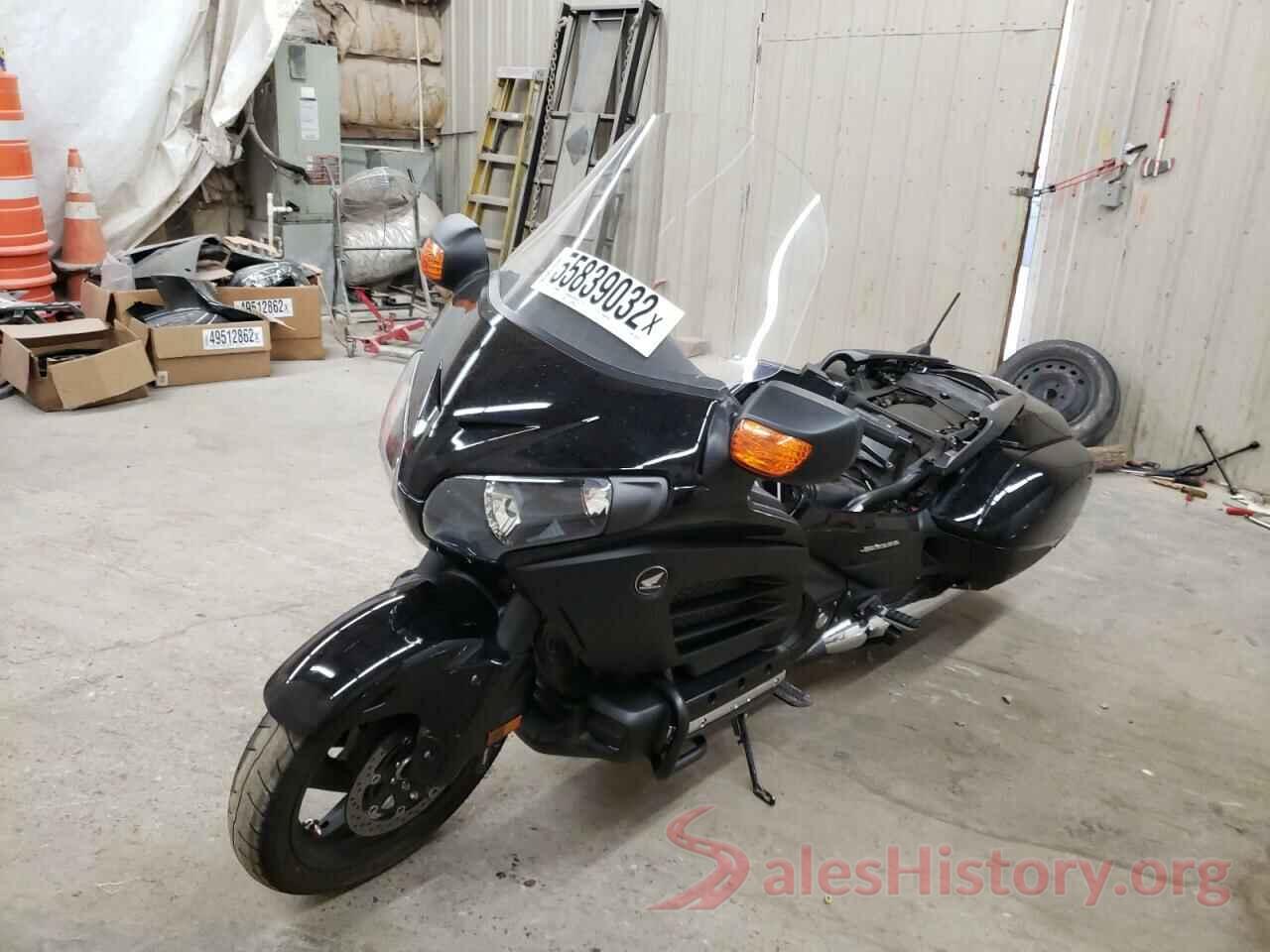 JH2SC6844DK001597 2013 HONDA GL CYCLE