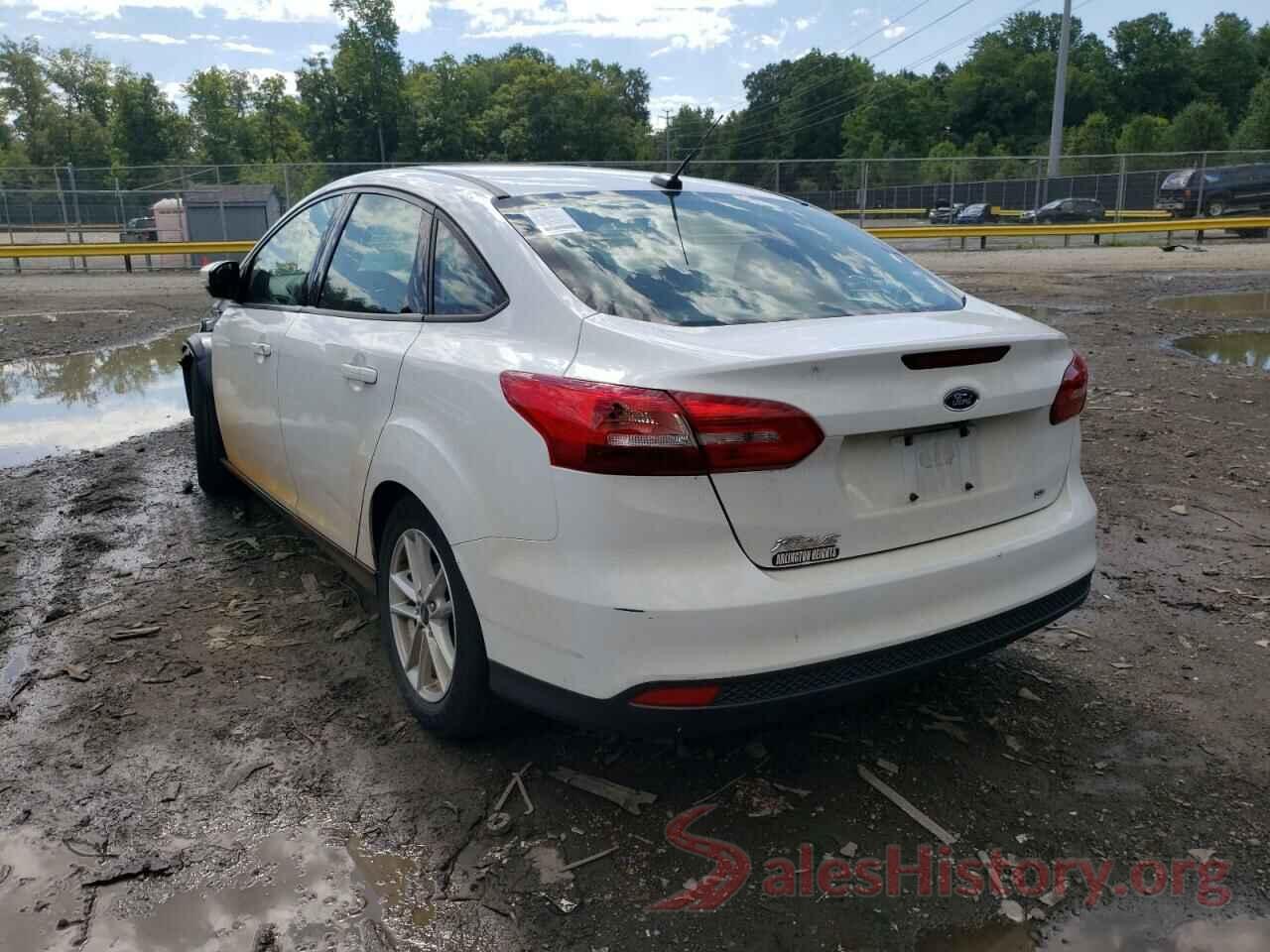 1FADP3F25HL275578 2017 FORD FOCUS