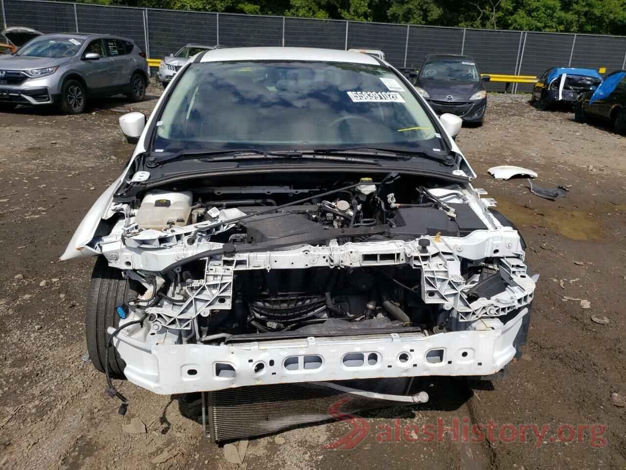 1FADP3F25HL275578 2017 FORD FOCUS