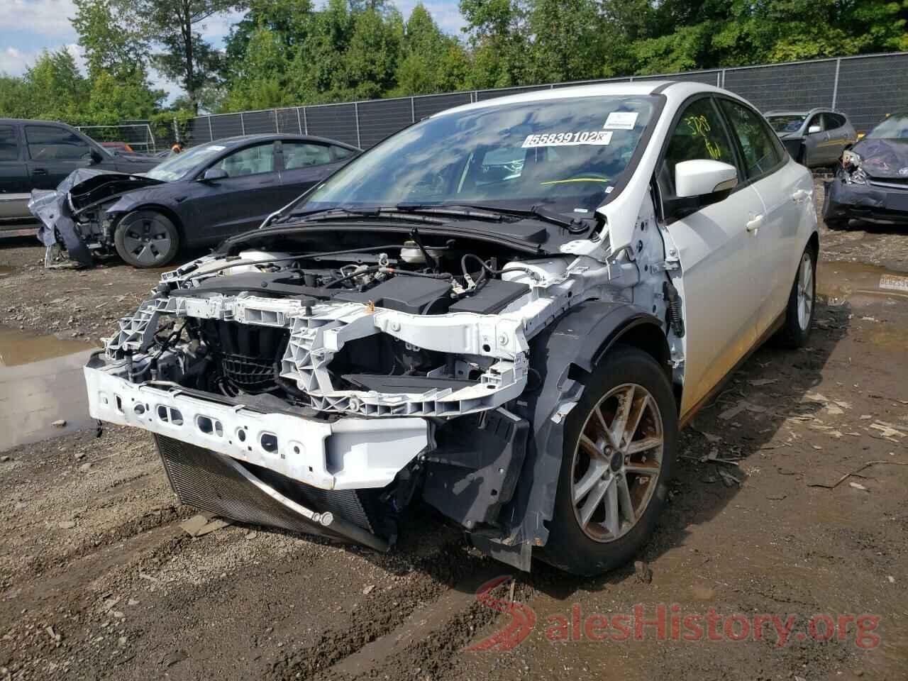 1FADP3F25HL275578 2017 FORD FOCUS