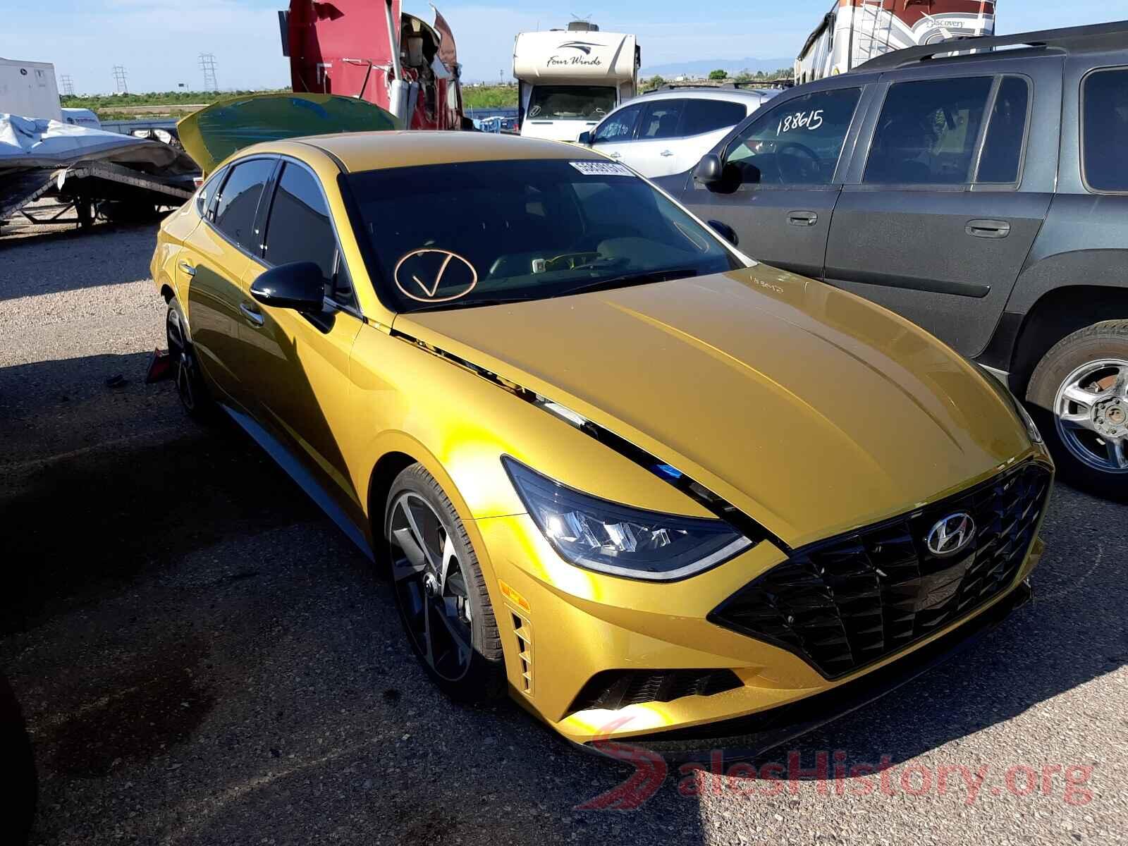 5NPEJ4J20MH079088 2021 HYUNDAI SONATA