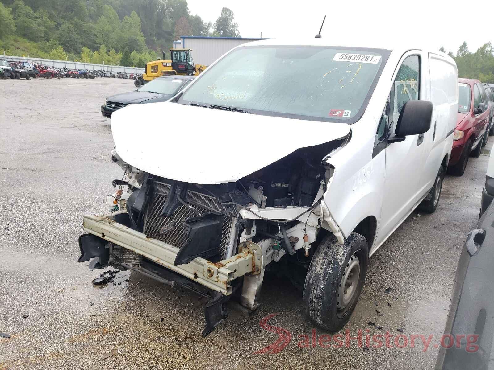 3N6CM0KN0GK699821 2016 NISSAN NV