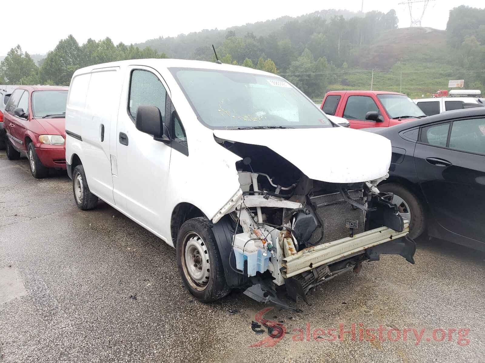 3N6CM0KN0GK699821 2016 NISSAN NV